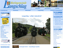 Tablet Screenshot of langschlag.at